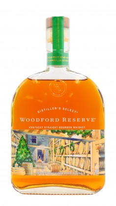 Woodford Reserve 2021 Holiday Edition Bourbon (Version #1)