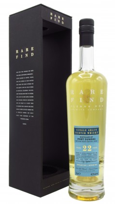 Port Dundas Rare Find Single Cask Single Grain 1999 22 year old