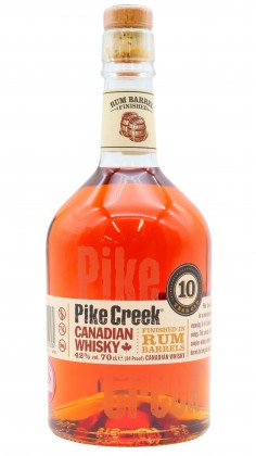 Pike Creek Canadian 10 year old