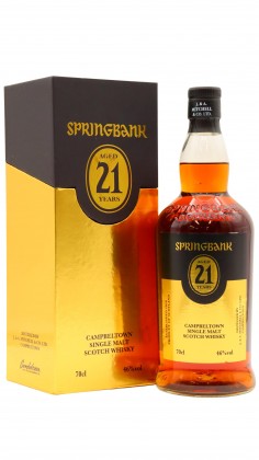 Springbank 2021 Edition Campbeltown Single Malt Scotch 21 year old