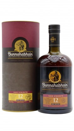 Bunnahabhain Cask Strength 2021 Edition Scotc 12 Year Old