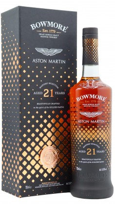 Bowmore Aston Martin Master's Selection 2021 Release 21 year old