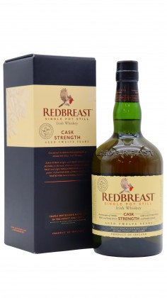 Redbreast 12 Year Old Cask Strength | Pure Pot Still Irish Whiskey