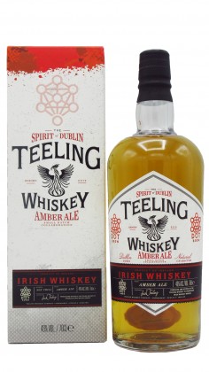 Teeling Amber Ale Small Batch Collaboration Dot Brew