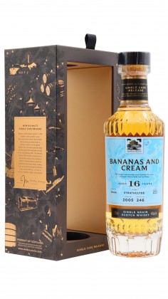 Strathclyde Wemyss Malts - Bananas And Cream Single Cask 2005 16 year old