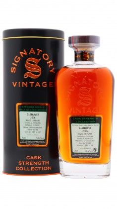 Glenlivet Signatory Vintage - Single Cask #901008 2006 14 Year Old