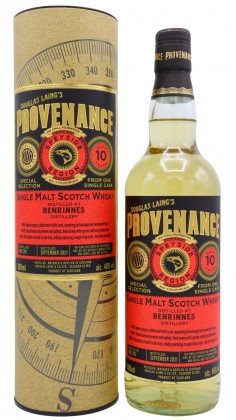 Benrinnes Provenance Single Sherry Cask #15278 2011 10 year old