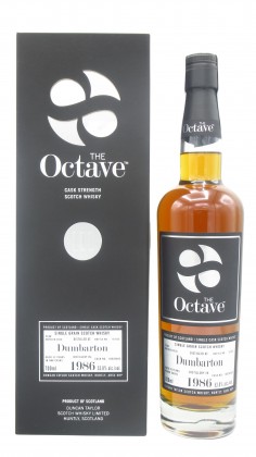 Dumbarton The Octave Rare - Single Cask #10026403 1986 33 year old