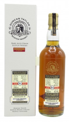 Invergordon Rare Auld Grain - Single Cask #520004 1990 31 year old