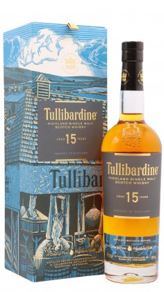 Tullibardine Highland Single Malt Scotch 15 year old