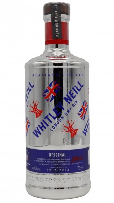 Whitley Neill Queen Elizabeth II 2022 Platinum Jubilee Gin