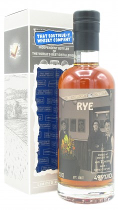 Distillery 291 That Boutique-y Rye Company - Batch #1 Rye