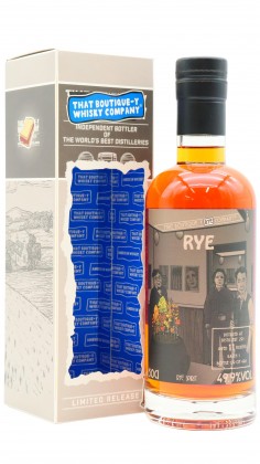 Distillery 291 That Boutique-y Rye Company - Batch #1 Rye