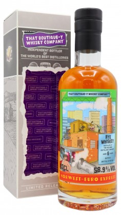 Helsinki Distilling Company That Boutique-y Whisky Company - Batch #2 Rye Finn 2016 6 year old