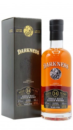 Blair Athol Darkness - Oloroso Single Malt 14 year old