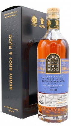 Caol Ila Berry Bros & Rudd - Small Batch 2010 11 year old