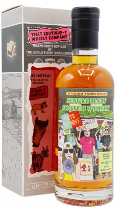 Miltonduff That Boutique-Y Whisky Company - Batch #5 2008 10 year old