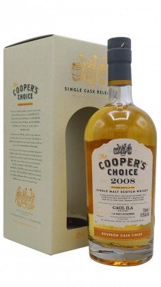 Caol Ila Cooper's Choice - Single Bourbon Cask #16 2008 13 year old