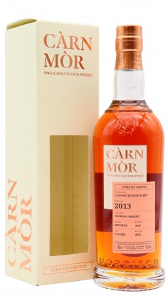 Glen Keith Carn Mor Strictly Limited - Oloroso Sherry Cask Fi 2013 8 year old