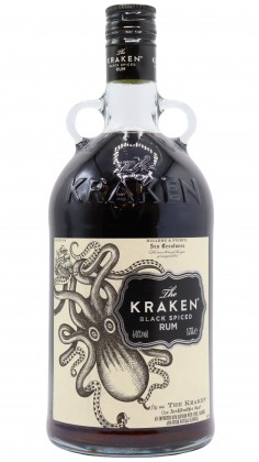 Kraken Black Spiced (1.75 Litre) Rum
