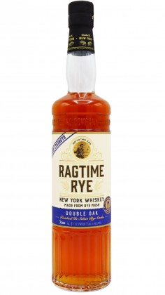 New York Distilling Ragtime Rye - Double Oak Cask Strength 3 year old