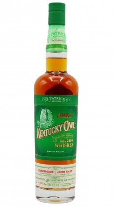 Kentucky Owl St Patricks Day 2022 Limited Edition Kentucky Stra