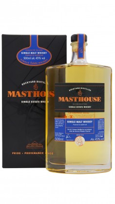 Masthouse Single Malt Pot & Column Still 2018 3 year old