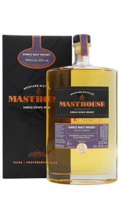 Masthouse Single Malt Pot Still 2018 3 year old