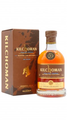 Kilchoman Madeira Cask Matured 2021 Limited Edition Single M 2016 5 year old