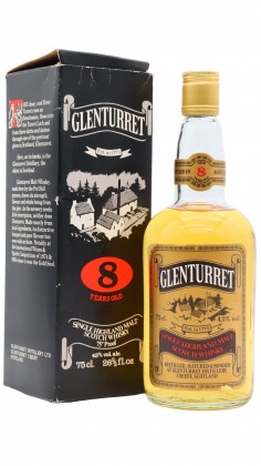 Glenturret Single Highland Malt 8 Year Old