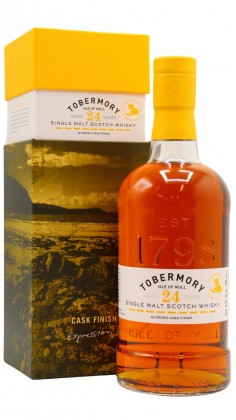 Tobermory Hebridean Series 2 - Oloroso Sherry Cask Finish 24 year old