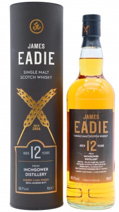 Inchgower James Eadie Single Cask #348039 2009 12 year old