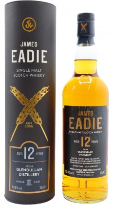 Glendullan James Eadie Single Cask #306085 (UK Exclusive) 2009 12 year old