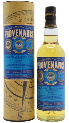 Jura Douglas Laing Provenance Coastal Collection Single 2008 12 Year Old