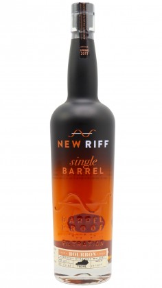 New Riff Single Barrel Kentucky Bourbon 2017 4 year old