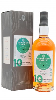Caol Ila Hepburns Choice - Port Finished Single Malt Scotch 2010 10 year old