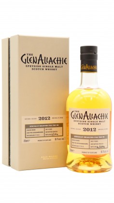 GlenAllachie Single Cask #806890 - Peated Bourbon 2012 9 Year Old