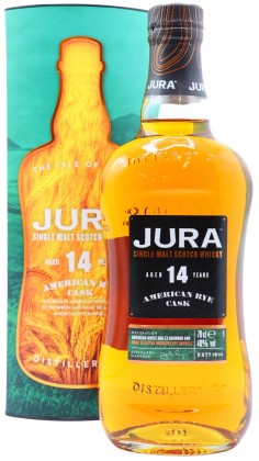 Jura American Rye Cask 14 year old