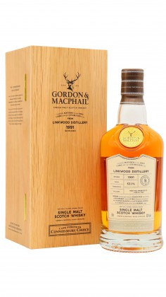 Linkwood Connoisseurs Choice Single Cask #7268 1991 30 Year Old