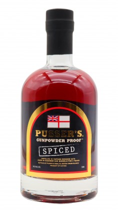 Pusser's Gunpowder Proof Spiced Rum