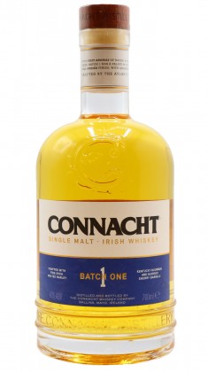 Connacht Inaugural Release - Single Malt Irish 4 year old