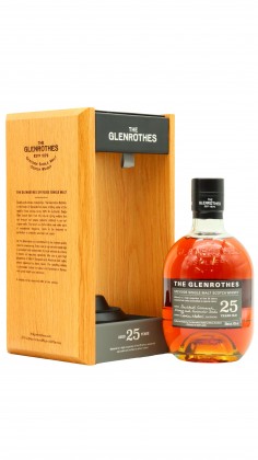 Glenrothes Speyside Single Malt Scotch 25 year old