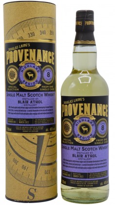 Blair Athol Provenance - Single Cask #15649 2013 8 year old