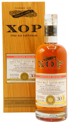 Braeval Xtra Old Particular Single Cask #15542 1991 30 year old