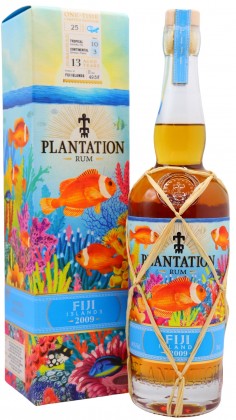 Plantation Vintage Collection - Under The Sea - Fiji Islands 2009 13 year old Rum