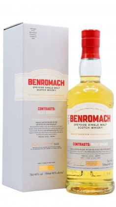 Benromach Contrasts - Peat Smoke Single Malt Scotch 2010 11 year old