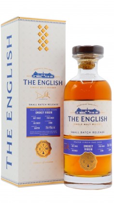 The English Small Batch Smokey Virgin 2012 10 year old