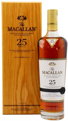 The Macallan Sherry Oak 25-Year-Old Highland Single Malt