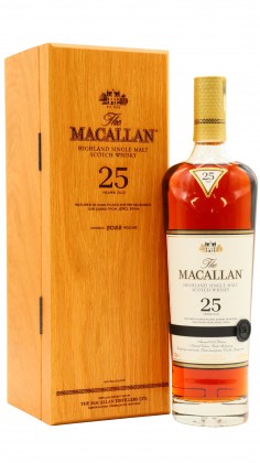 Macallan 25 Year Old Sherry Oak | Single Malt Scotch Whisky