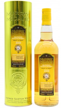 Murray McDavid Half ‘N’ Half Crafted Blend 11 Year Old